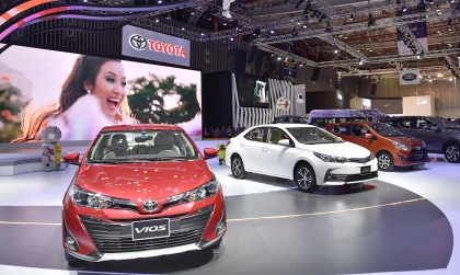 Bảng giá xe Toyota tháng 4: Toyota Vios được ưu đãi 50% lệ phí trước bạ
